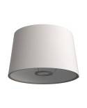 Athena lampshade with socket E27 for table lamp - Made in Italy