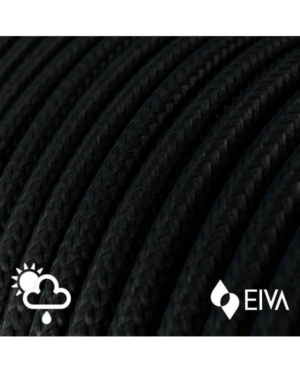 Eiva Snake, kültéri hordozható lámpa, 5 m textilkábellel, IP65 vízálló foglalattal és villásdugóval