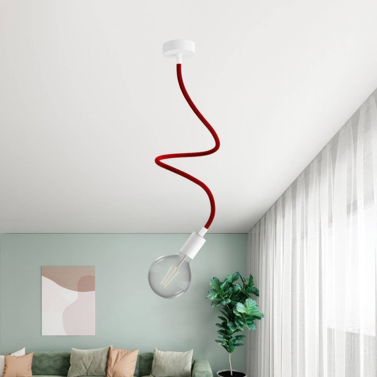 Lampa ścienna i sufitowa Creative Flex 90 cm