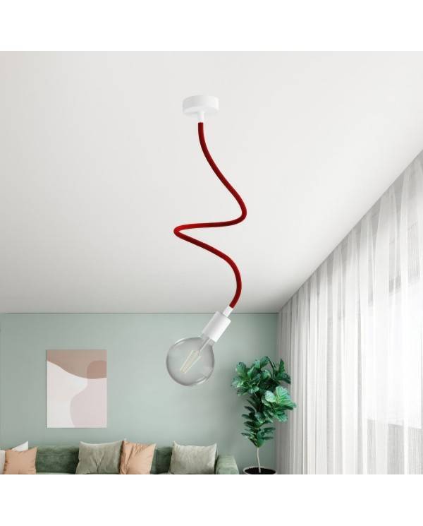 Nástěnná a stropní lampa Creative Flex velikosti 90 cm