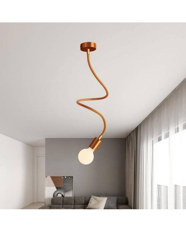 Nástenná a stropná lampa Creative Flex veľkosti 90 cm