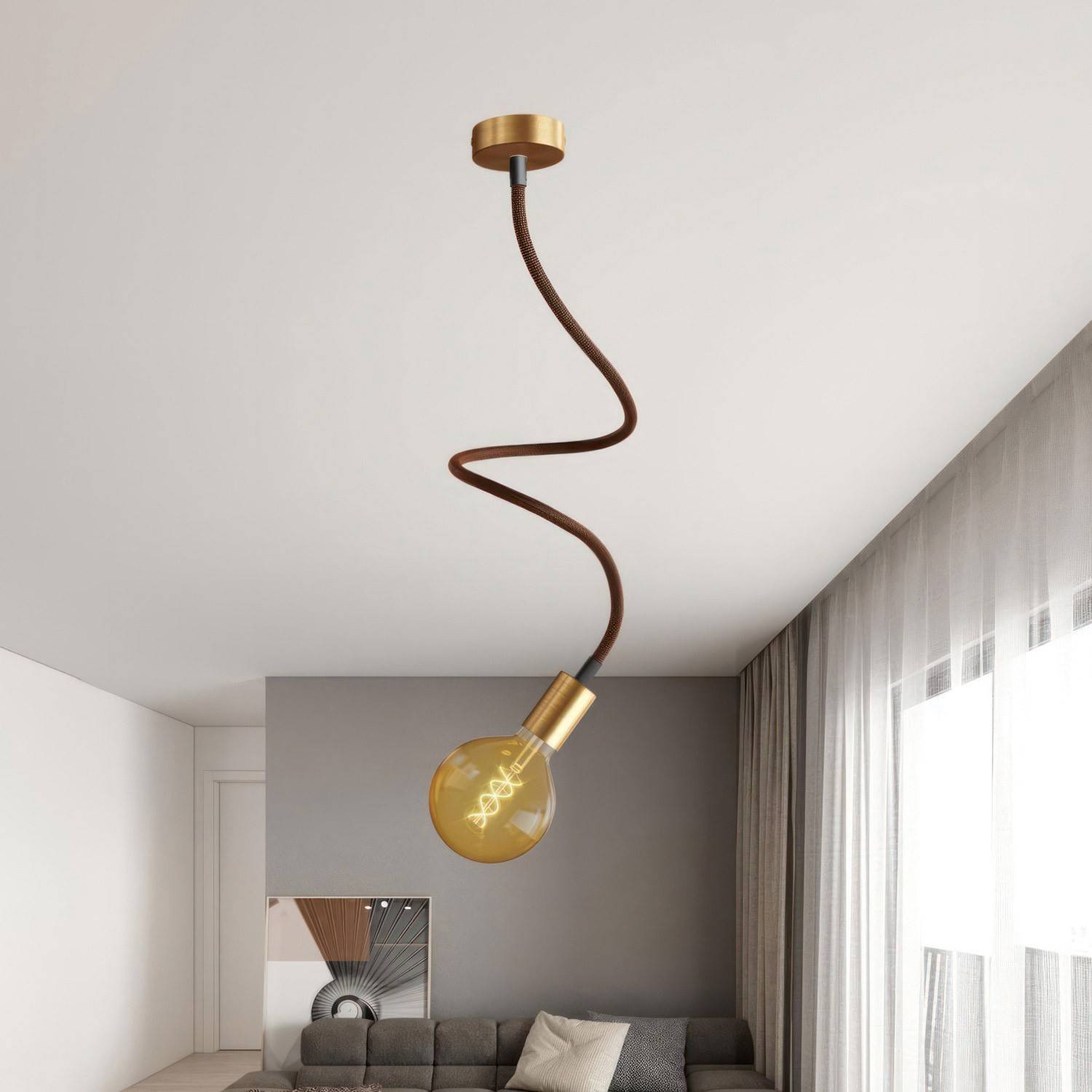 Creative Flex 90 cm wand- en plafondlamp