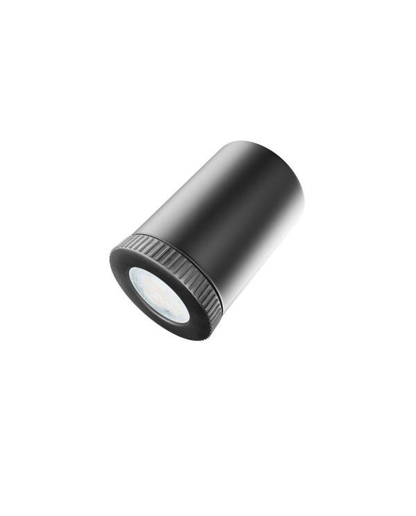 Mini Spotlight Strahler GU1d0 mit SnakeBis Zuleitung und 2-poligem Stecker