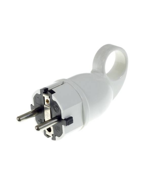 Schuko Komfort Stecker 16A 250V mit Zugring