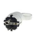 Schuko comfort 16A 250V plug with ring