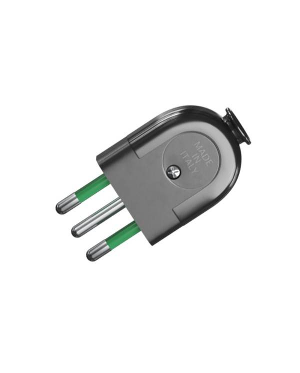 10A Plug with ground - IMQ