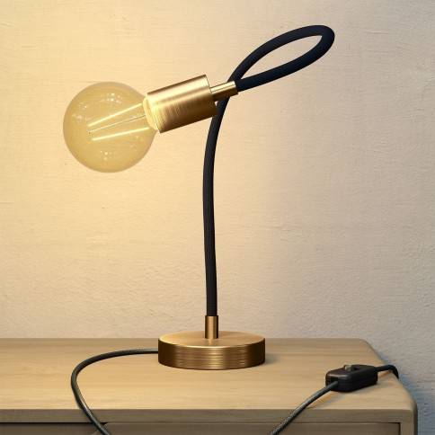 Elastyczna lampa stołowa Flex zapewniająca rozproszone światło