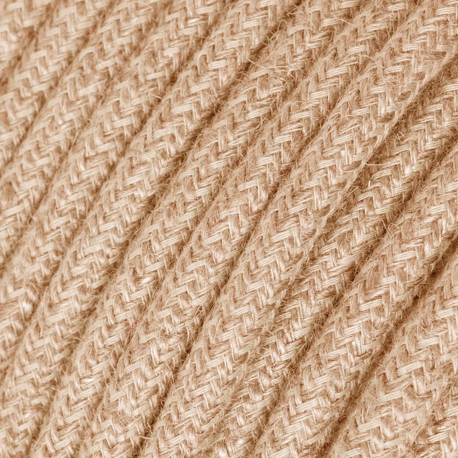 Șarpe pentru abajur - Lampă cu înfășurare textilă colorată și mufă cu 2 pini