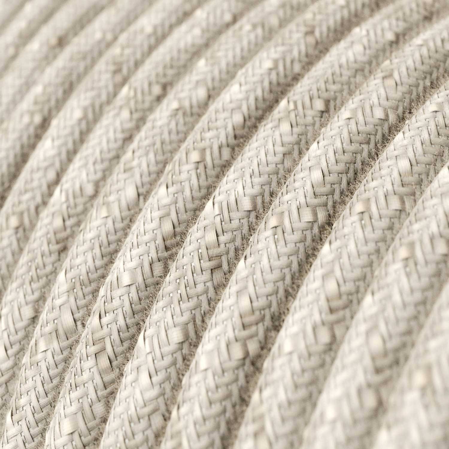 SnakeBis - Cablaggio con portalampada, cavo in tessuto colorato e spina a 2 poli