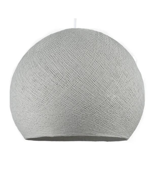 Tienidlo v tvare kupoly z polyesterového vlákna - 100% vyrobené ručne