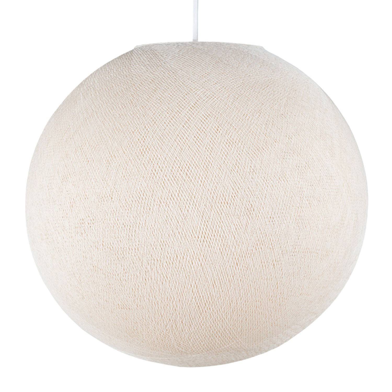 Abajur Sphere em fibra - 100% handmade