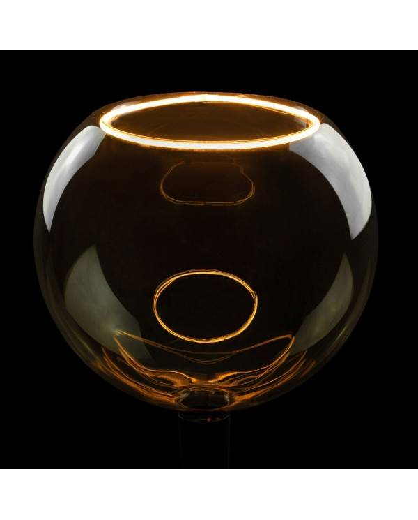 Globe LED lichtbron G300 Smoky Floating Collection 8W Dimbaar 1900K