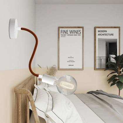 Lampa Flex 30 se žárovkou Glóbus