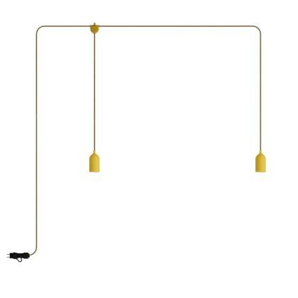 F-Snake EIVA Draagbare buitenlamp IP65 met 2 lampen