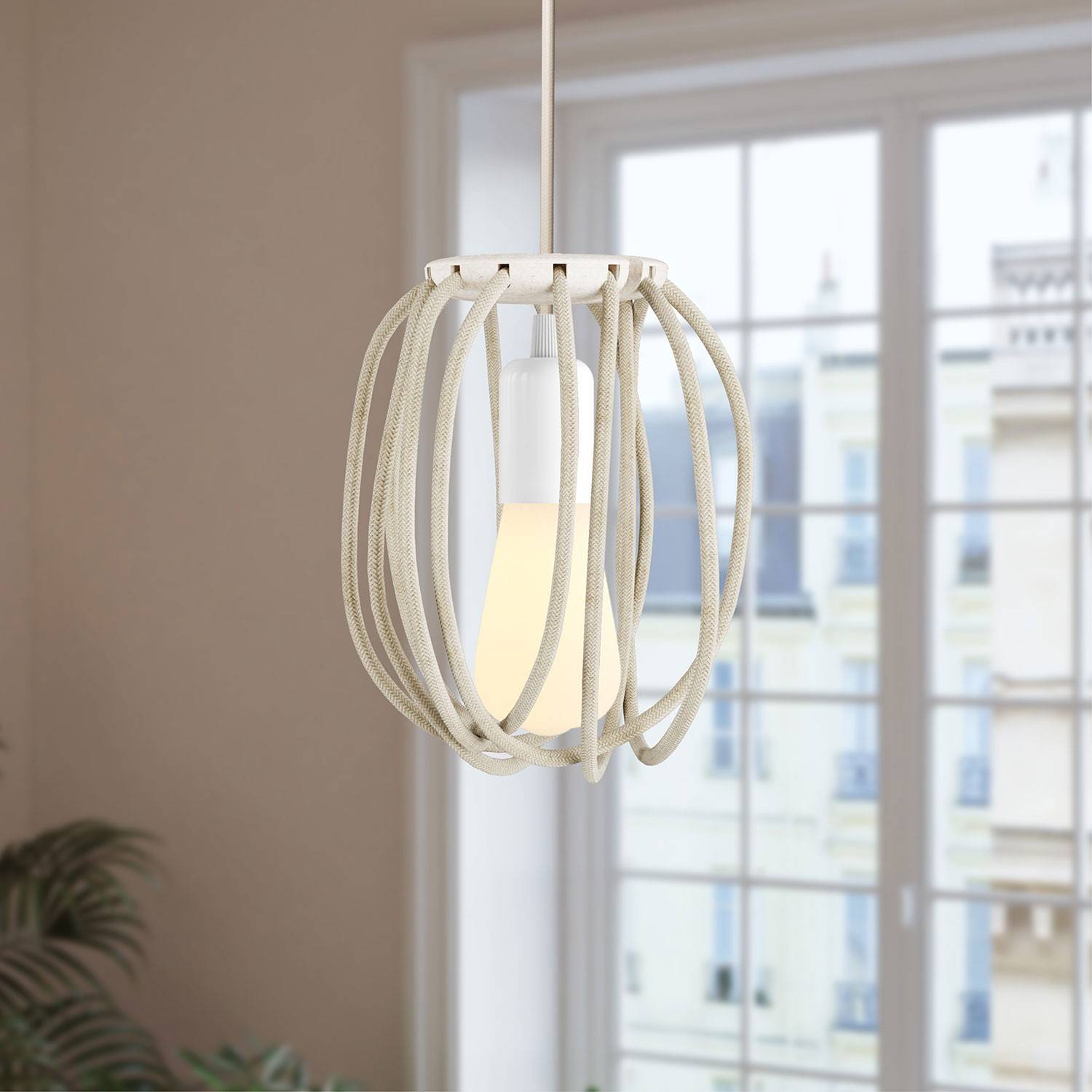 Cablò multifärgad lampskärm 50 cm