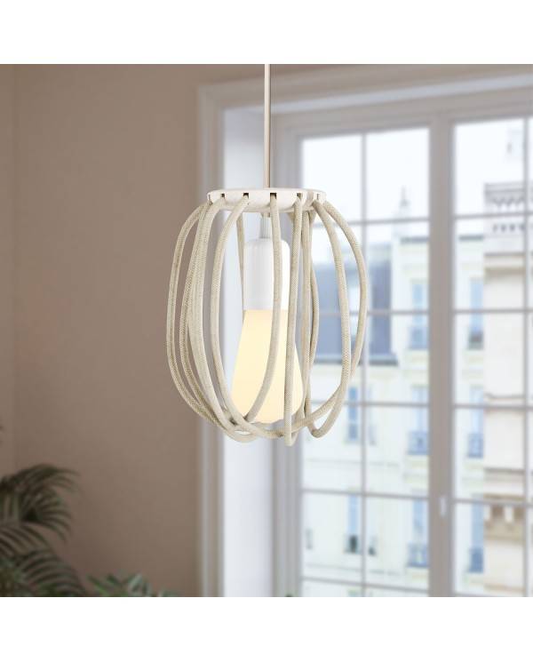 Cablò multifärgad lampskärm 50 cm