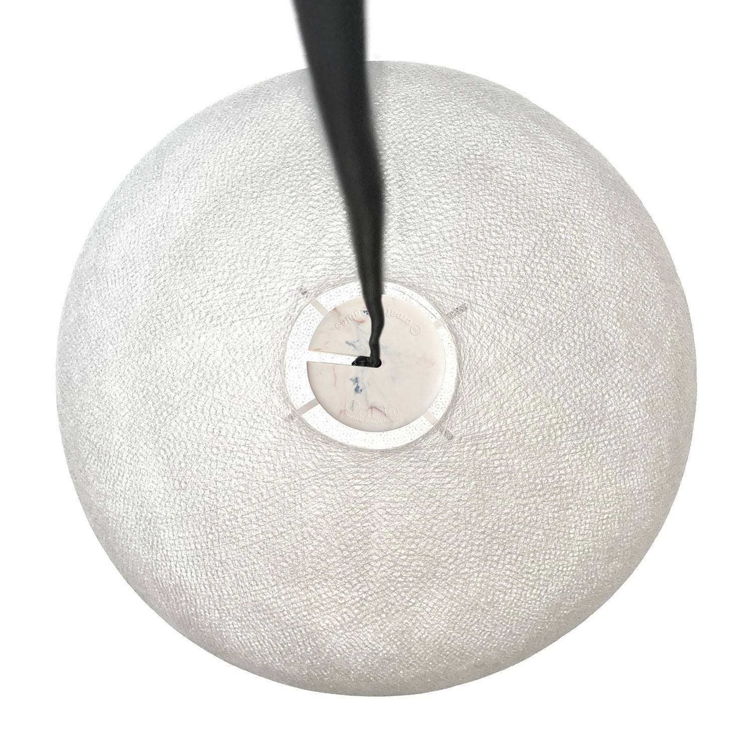 Stínidlo koule Sphere Light - tkané, ručně vyrobené