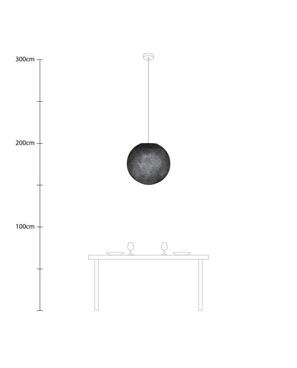 Handgemaakte Sphere Light geweven lampenkap