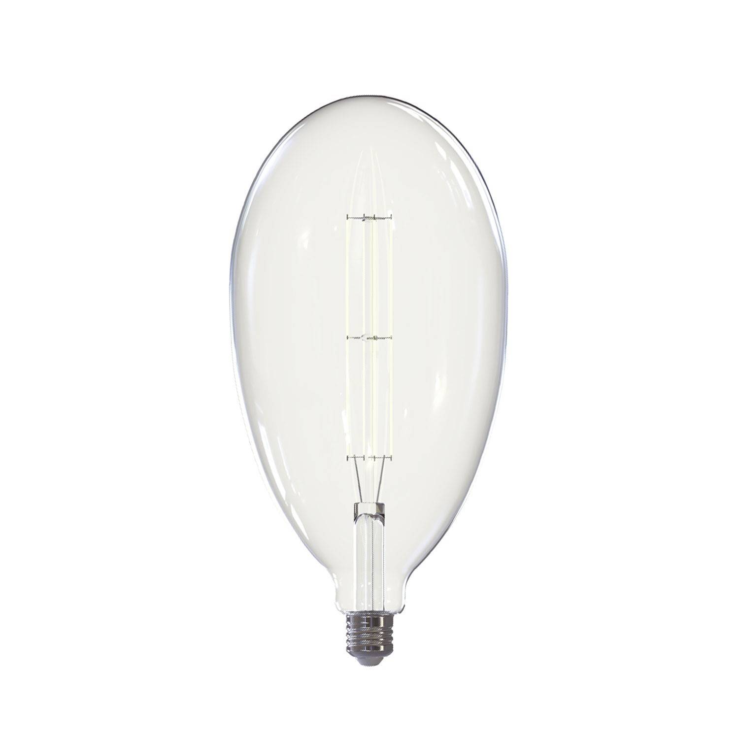 LED Λαμπτήρας Διαφανής Mammamia XL 13W E27 Dimmable 2700K