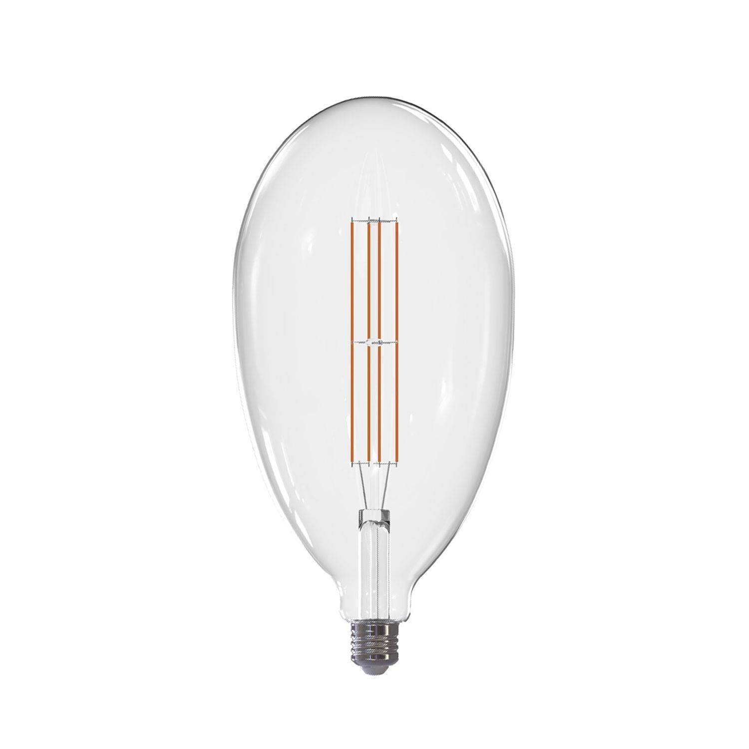 LED Λαμπτήρας Διαφανής Mammamia XL 13W E27 Dimmable 2700K