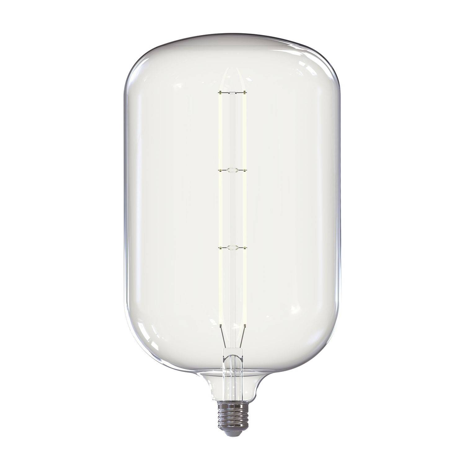 LED-Glühbirne Candy XXL, Transparent 13W 1521Lm E27 2700K Dimmbar