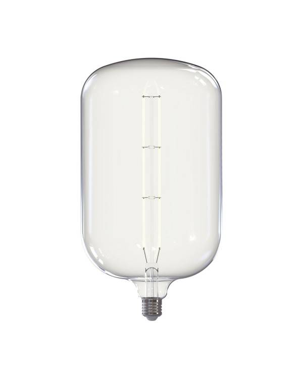 LED-Glühbirne Candy XXL, Transparent 13W 1521Lm E27 2700K Dimmbar