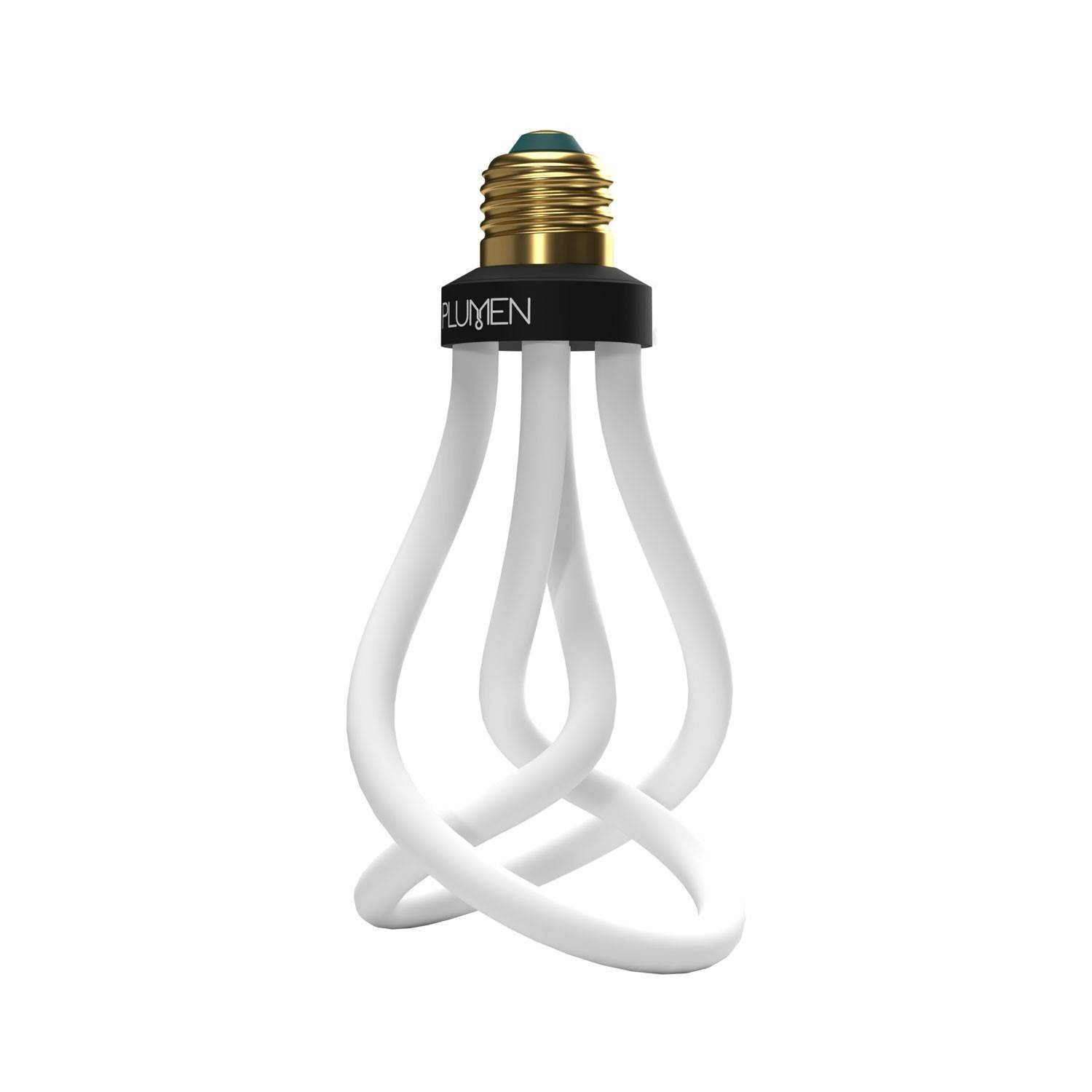 Bombilla LED Plumen 001 6,5W 500Lm E27 3500K Regulable