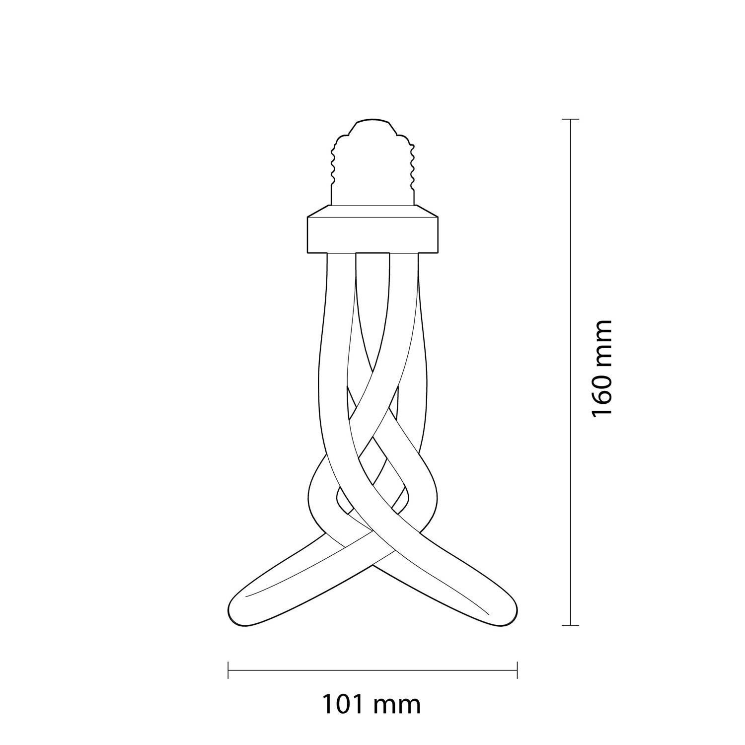 Bombilla LED Plumen 001 6,5W 500Lm E27 3500K Regulable