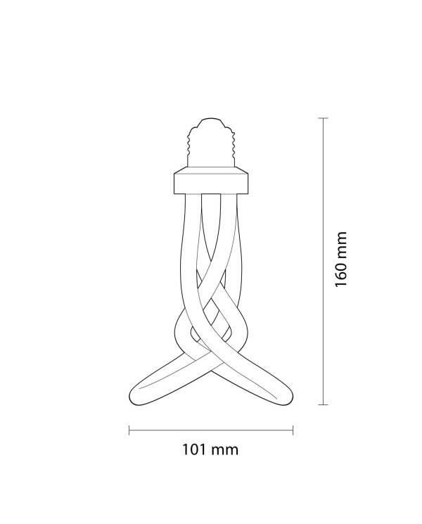 Bombilla LED Plumen 001 6,5W 500Lm E27 3500K Regulable