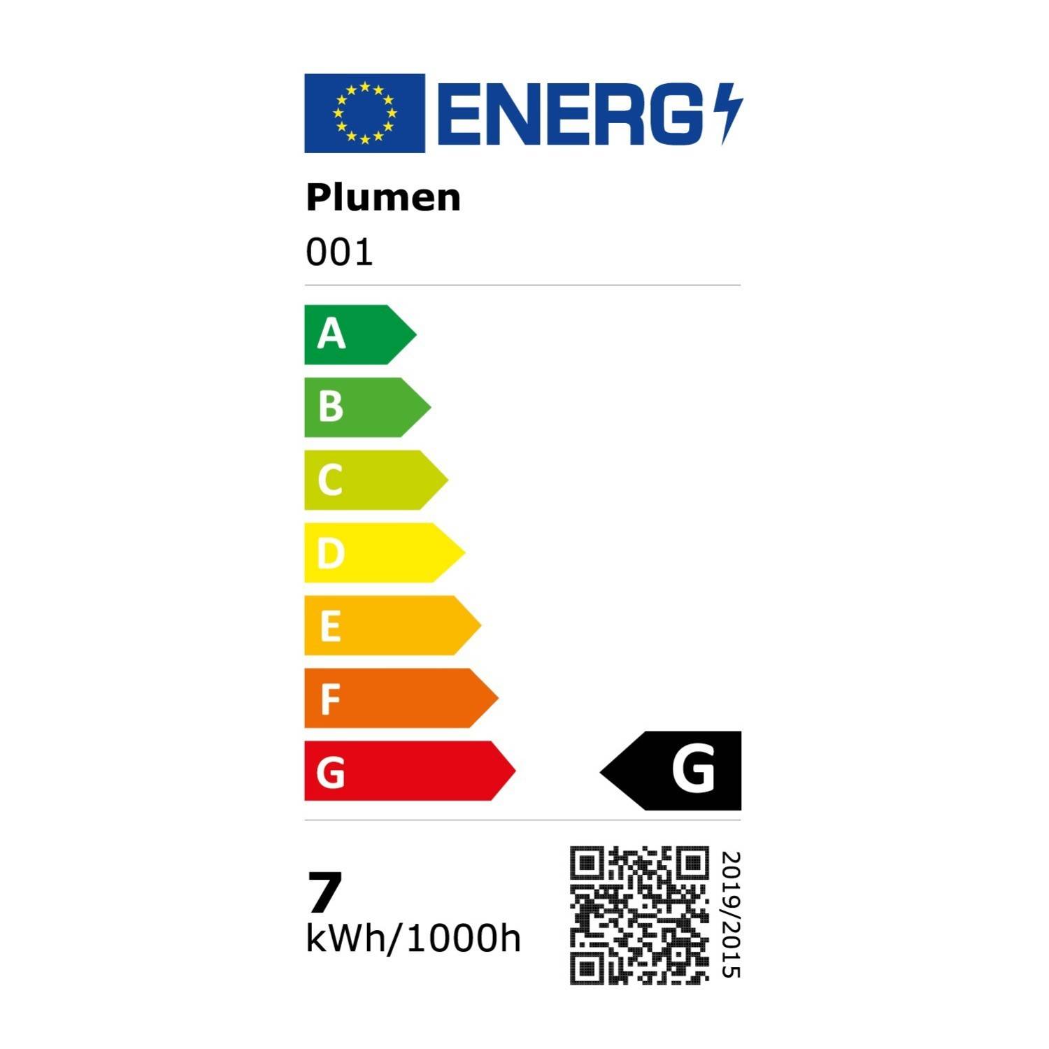 Lâmpada LED Plumen 001 6,5W E27 Dimável 3500K