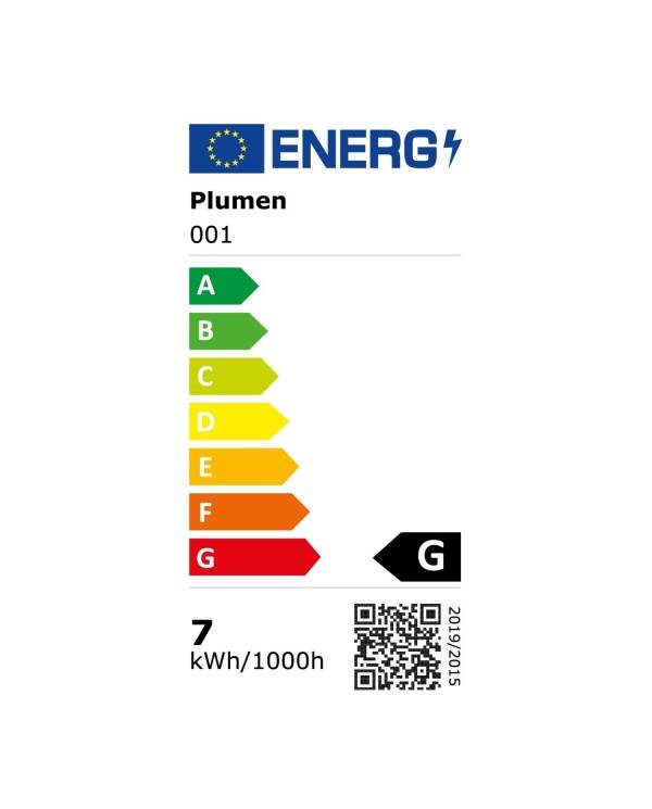 Bombilla LED Plumen 001 6,5W 500Lm E27 3500K Regulable