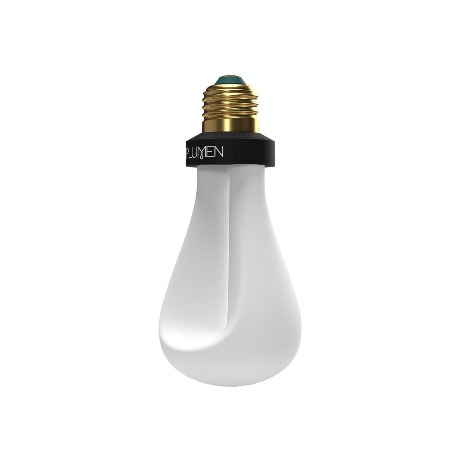 LED-pære Plumen 002 6,5W E27 Dæmpbar 2200K