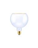 LED Globe G125 Clear Light Bulb Floating Collection 4.5W 300Lm 2200K Dimmable