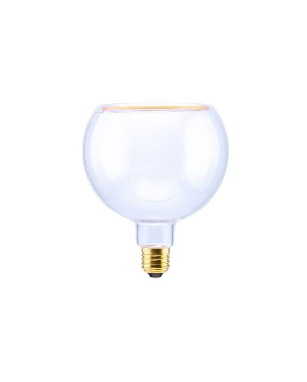 Lampadina LED Globo G125 Trasparente Linea Floating 4.5W 300Lm 2200K Dimmerabile