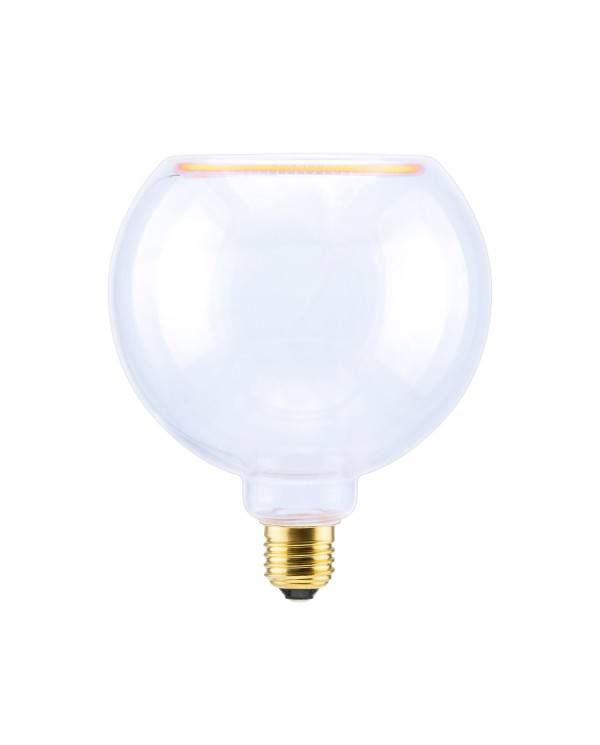 Lampadina LED Globo G150 Trasparente Linea Floating 4.5W 300Lm 2200K Dimmerabile