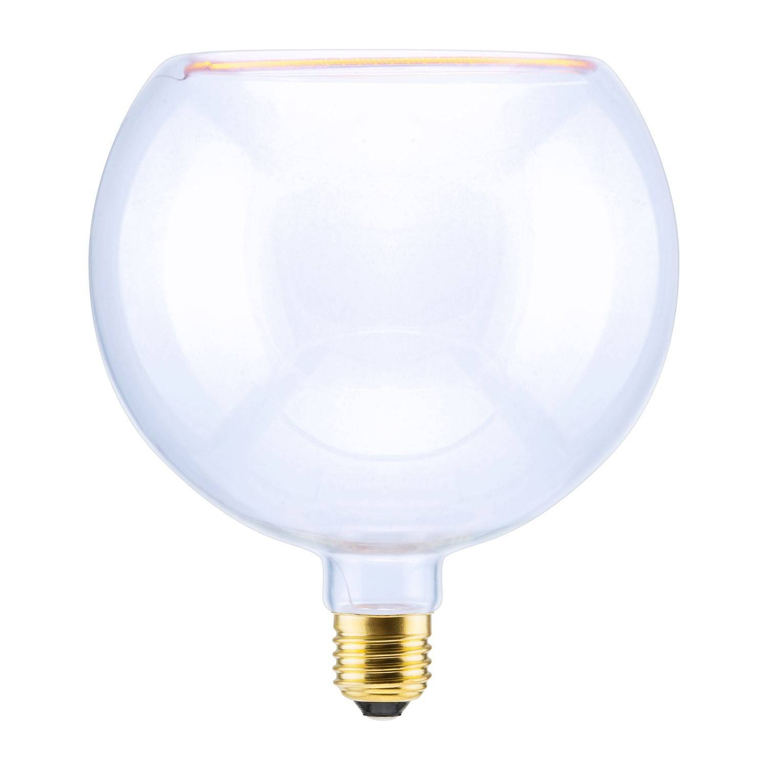 Lampadina LED Globo G200 Trasparente Linea Floating 5W 350Lm 2200K Dimmerabile