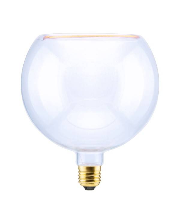 Lampadina LED Globo G200 Trasparente Linea Floating 5W 350Lm 2200K Dimmerabile