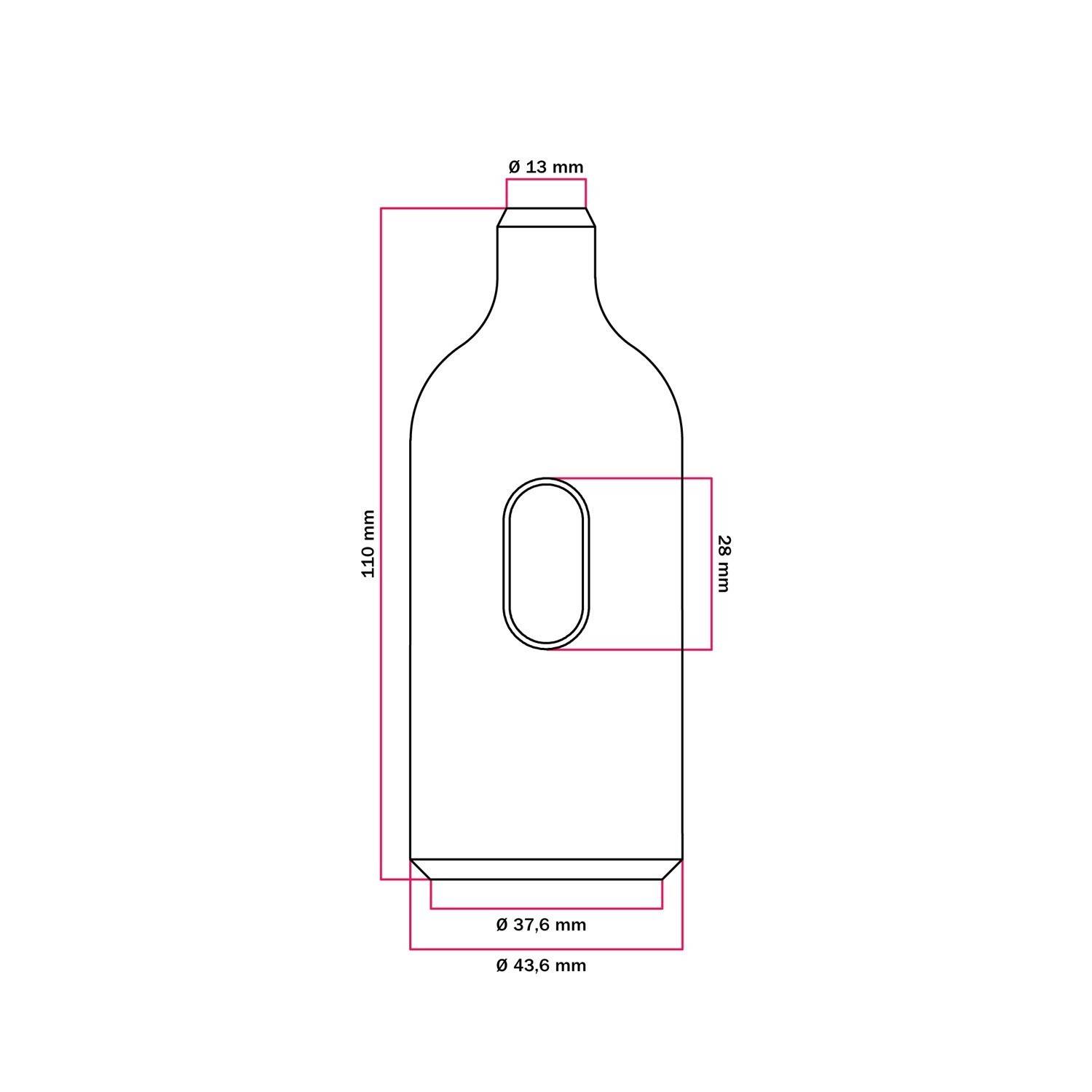 Silicone E27 lamphouderset met schakelaar en verborgen kabelklemmen