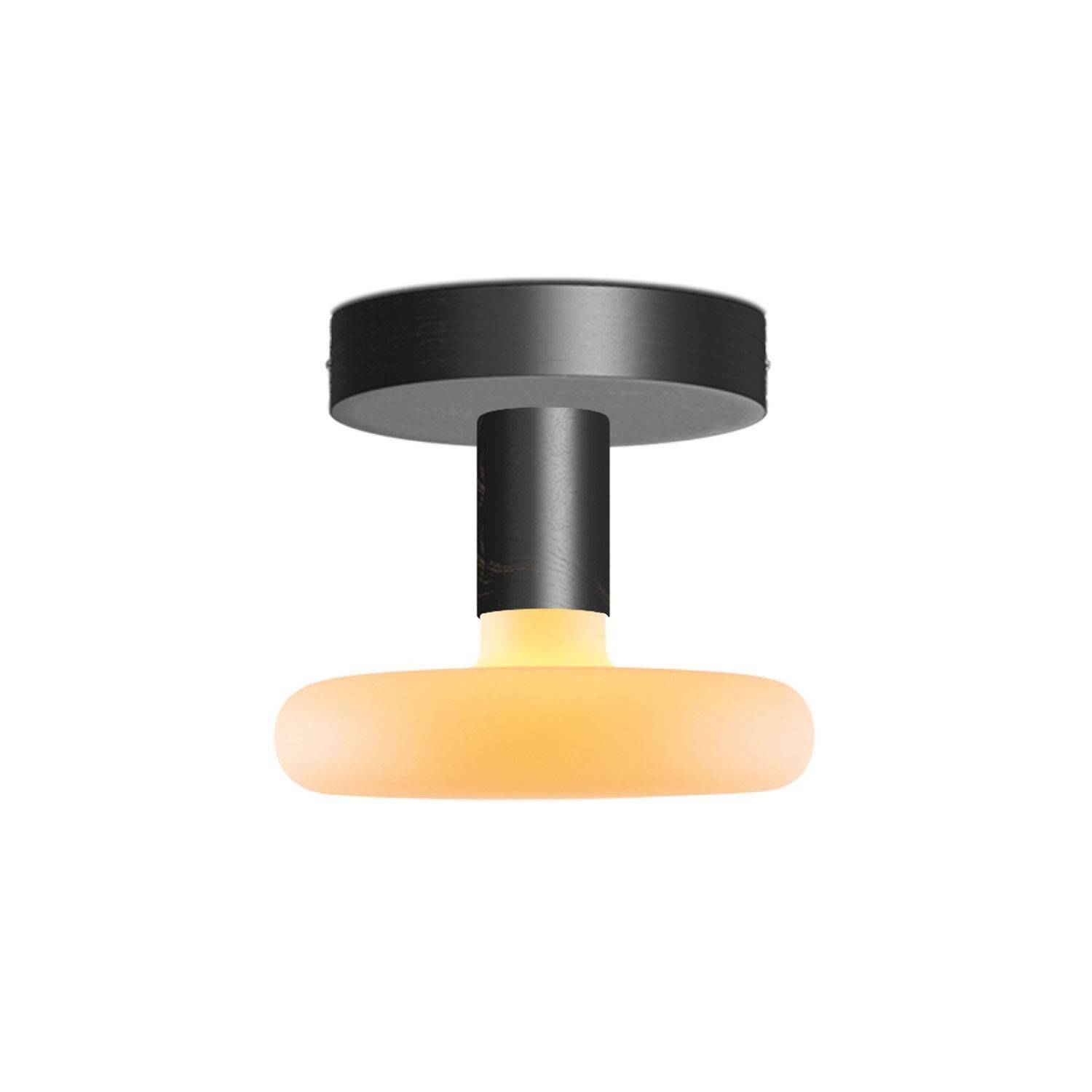 Fermaluce houten lamp met Dash LED lichtbron