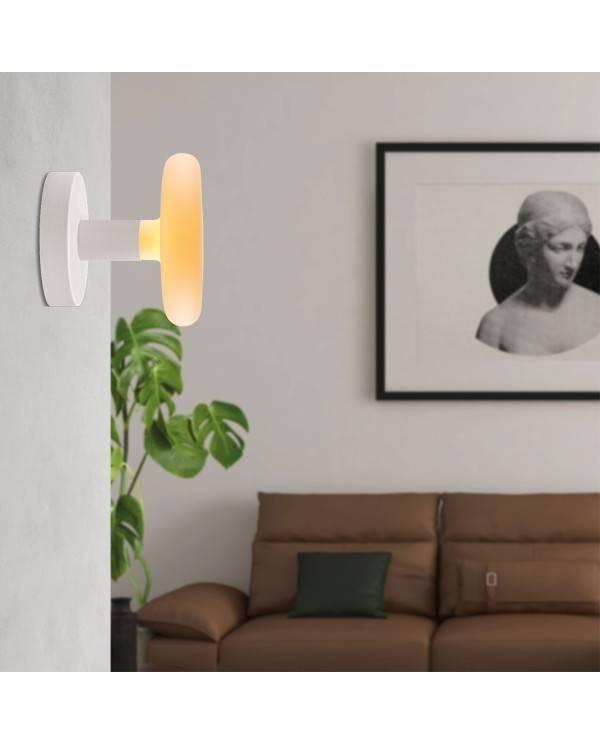 Fermaluce houten lamp met Dash LED lichtbron