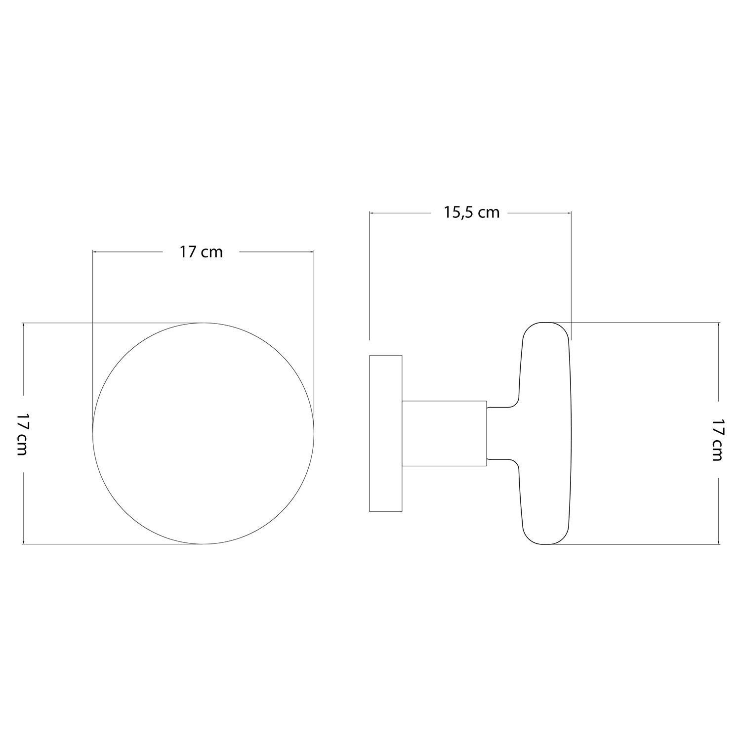 Fermaluce houten lamp met Dash LED lichtbron