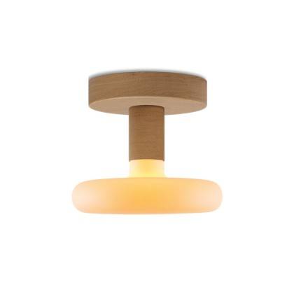 Fermaluce houten lamp met Dash LED lichtbron