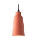 Ceramic lampshade Bottle, Materia collection - Made in Italy