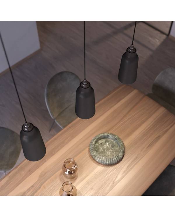 Ceramiczny klosz Bottle kolekcja Materia - Made in Italy