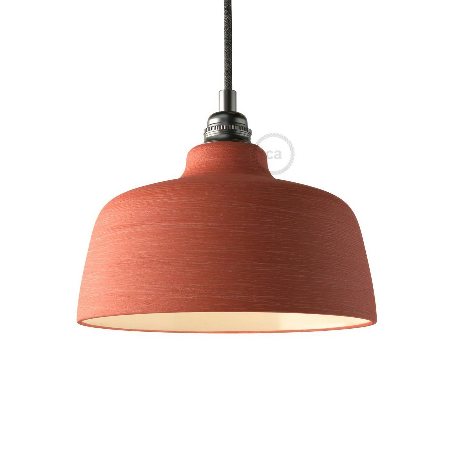 Kerámia lámpabúra Csésze, Materia Kollekció - Made in Italy