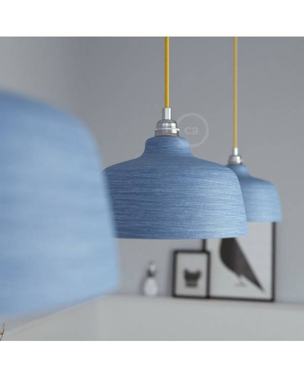Tassenförmiger Lampenschirm aus Keramik - Materia Kollektion - Made in Italy