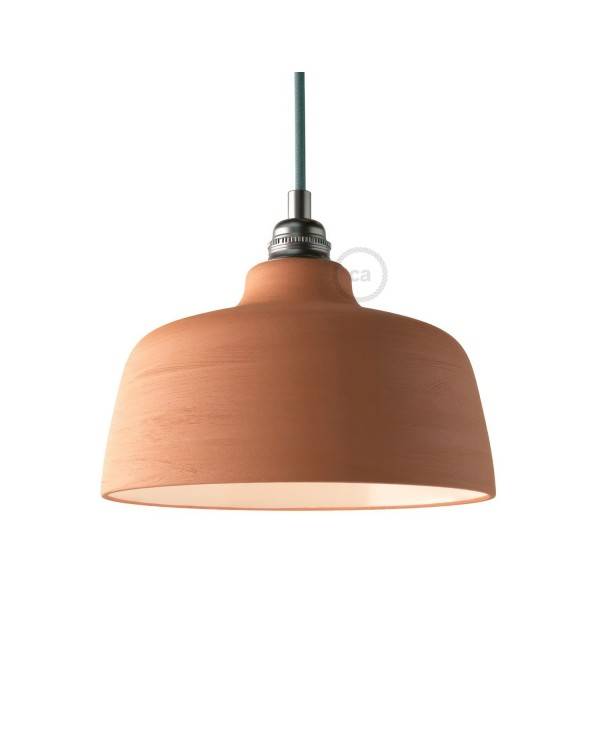 Coppa lampskärm i keramik, Materia kolletion - Tillverkad i Italien
