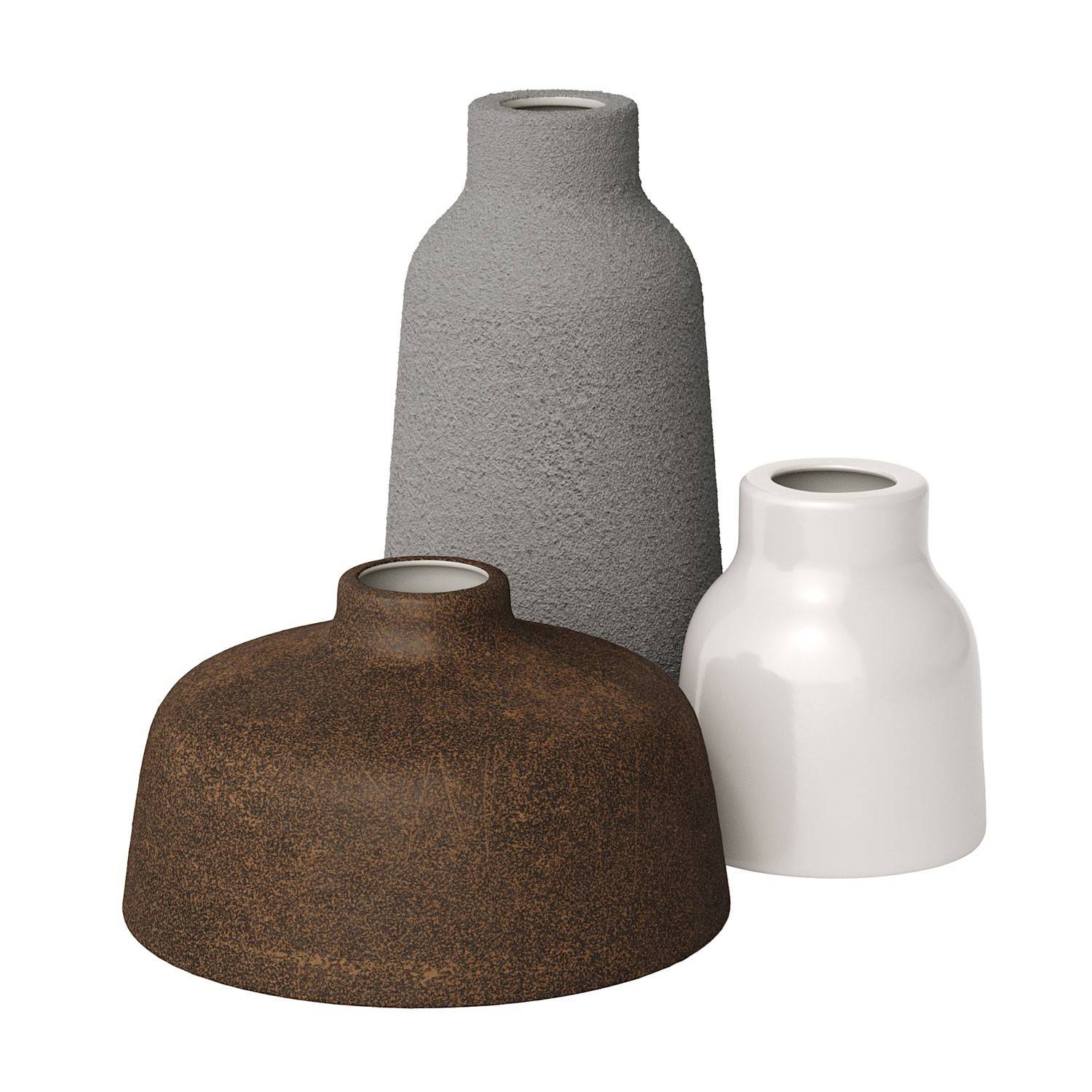 Ceramiczny klosz Vase kolekcja Materia - Made in Italy