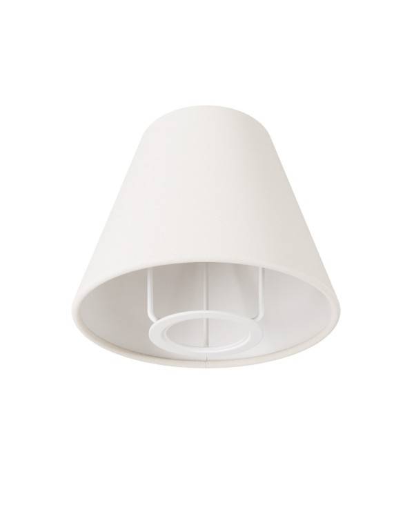 Klosz Impero Mini z oprawką E27 do lamp ściennych lub stołowych