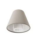 Impero Mini lampshade with E27 fitting for wall fixtures or table lamps